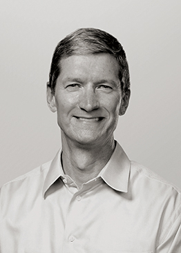 Tim Cook headshot