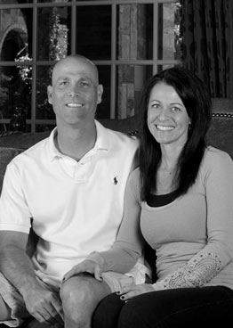 Tim and Kim Hudson