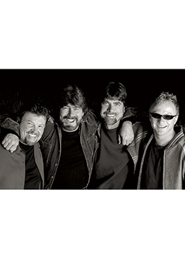 Music group Alabama headshot