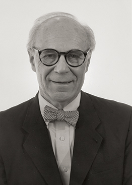 Lawrence R. Klein headshot