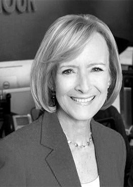 Judy Woodruff headshot