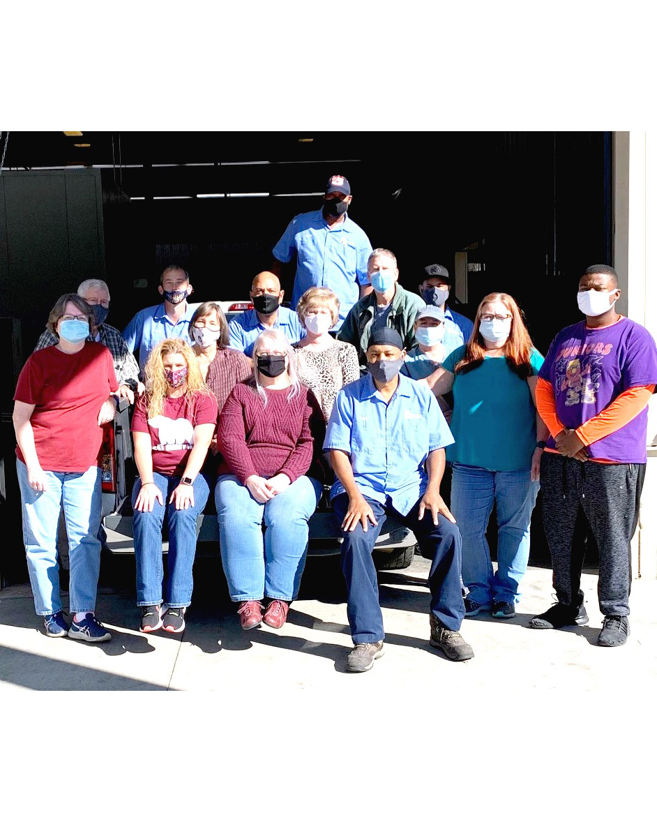Food Bank of East Alabama staff piicture