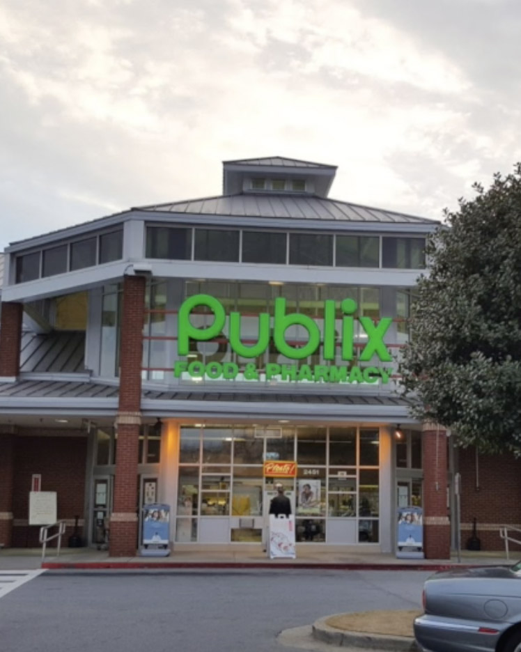 Publix Store front