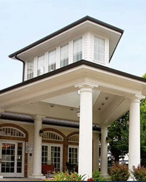 Silverado Herman Park Memory Care Community building